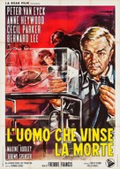 The Brain - Italian Movie Poster (xs thumbnail)