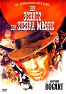 The Treasure of the Sierra Madre - German DVD movie cover (xs thumbnail)