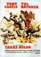 Taras Bulba - French Movie Poster (xs thumbnail)
