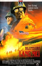 Last Stand at Lang Mei - German VHS movie cover (xs thumbnail)