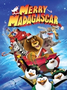 Merry Madagascar - DVD movie cover (xs thumbnail)