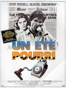 The Mean Season - French Movie Poster (xs thumbnail)