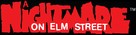 A Nightmare On Elm Street - Logo (xs thumbnail)