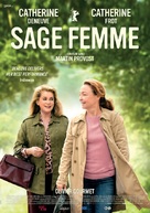 Sage femme - Dutch Movie Poster (xs thumbnail)