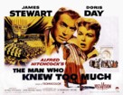 The Man Who Knew Too Much - Movie Poster (xs thumbnail)
