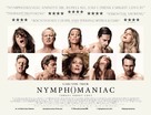 Nymphomaniac - British Movie Poster (xs thumbnail)