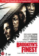 Brooklyn&#039;s Finest - Danish Movie Cover (xs thumbnail)