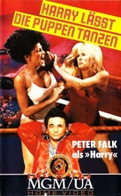 ...All the Marbles - German VHS movie cover (xs thumbnail)