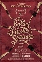 The Ballad of Buster Scruggs - Movie Poster (xs thumbnail)