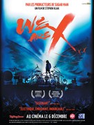 We Are X - French Movie Poster (xs thumbnail)