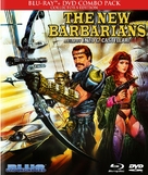 I nuovi barbari - Blu-Ray movie cover (xs thumbnail)