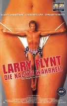 The People Vs Larry Flynt - German VHS movie cover (xs thumbnail)