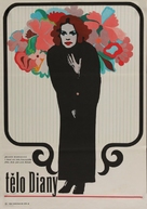 Le corps de Diane - Czech Movie Poster (xs thumbnail)