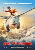 Dragon Rider - Argentinian Movie Poster (xs thumbnail)