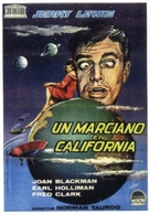 Visit to a Small Planet - Spanish Movie Poster (xs thumbnail)