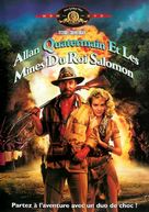 King Solomon&#039;s Mines - French DVD movie cover (xs thumbnail)