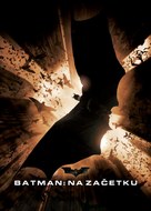 Batman Begins - Slovenian Movie Poster (xs thumbnail)