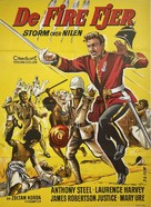 Storm Over the Nile - Danish Movie Poster (xs thumbnail)