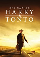 Harry and Tonto - DVD movie cover (xs thumbnail)
