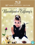 Breakfast at Tiffany&#039;s - British Blu-Ray movie cover (xs thumbnail)