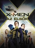 X-Men: First Class - Hungarian Movie Cover (xs thumbnail)