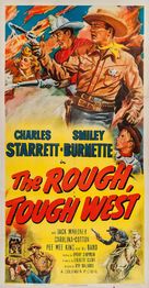 The Rough, Tough West - Movie Poster (xs thumbnail)