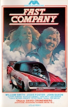 Fast Company - Finnish VHS movie cover (xs thumbnail)