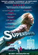 Superbror - Danish Movie Poster (xs thumbnail)