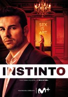 &quot;Instinto&quot; - Spanish Movie Poster (xs thumbnail)