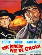 Una lunga fila di croci - French Movie Poster (xs thumbnail)