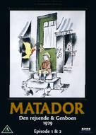 &quot;Matador&quot; - Danish DVD movie cover (xs thumbnail)