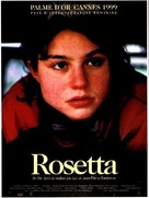 Rosetta - French Movie Poster (xs thumbnail)