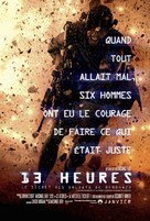 13 Hours: The Secret Soldiers of Benghazi - Canadian Movie Poster (xs thumbnail)