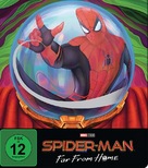 Spider-Man: Far From Home - German Movie Cover (xs thumbnail)