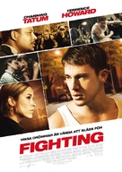 Fighting - Swedish Movie Poster (xs thumbnail)
