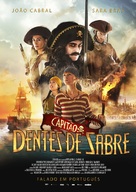 Kaptein Sabeltann og skatten i Lama Rama - Portuguese Movie Poster (xs thumbnail)