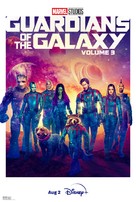 Guardians of the Galaxy Vol. 3 - Movie Poster (xs thumbnail)