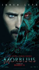 Morbius - Lithuanian Movie Poster (xs thumbnail)