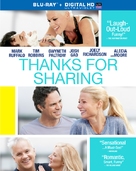Thanks for Sharing - Blu-Ray movie cover (xs thumbnail)