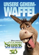 Shrek Forever After - German Movie Poster (xs thumbnail)