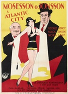 The Cohens and Kellys in Atlantic City - Swedish Movie Poster (xs thumbnail)