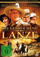 Broken Lance - German DVD movie cover (xs thumbnail)