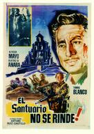 El santuario no se rinde - Spanish Movie Poster (xs thumbnail)