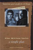 A Simple Plan - Movie Poster (xs thumbnail)