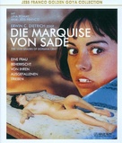 Die Marquise von Sade - Austrian Blu-Ray movie cover (xs thumbnail)