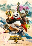 Kung Fu Panda 4 - Finnish Movie Poster (xs thumbnail)