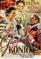 The Private Lives of Elizabeth and Essex - German Movie Poster (xs thumbnail)