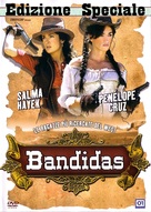 Bandidas - Italian DVD movie cover (xs thumbnail)