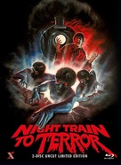 Night Train to Terror - German Blu-Ray movie cover (xs thumbnail)