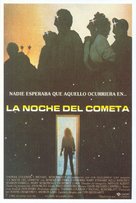 Night of the Comet - Spanish Movie Poster (xs thumbnail)
